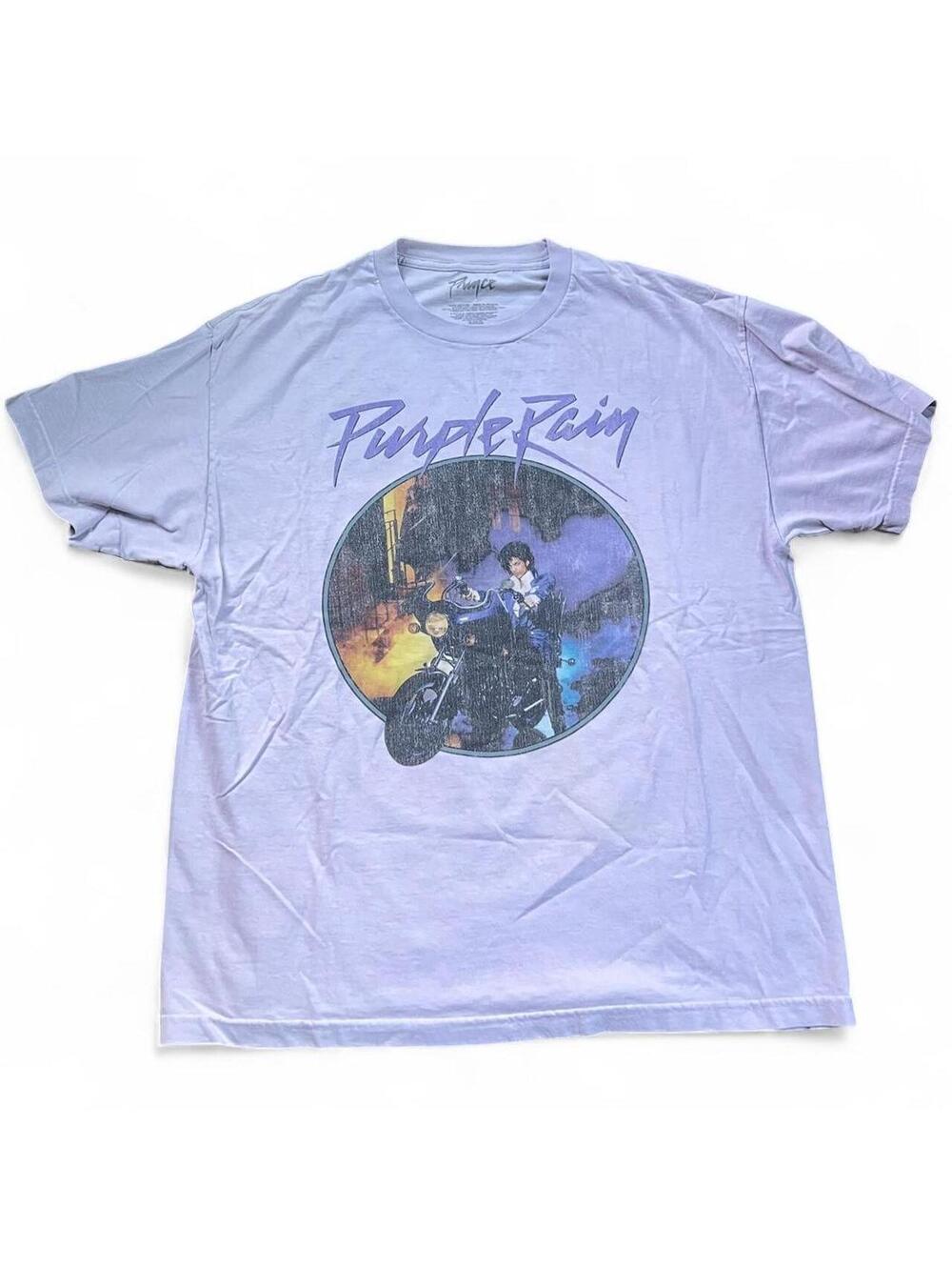 Vintage Purple Rain Prince graphic tee